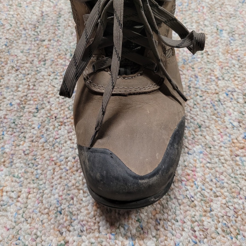 Carolina Boots Mens 8.5 D Brown‎ Duke Waterproof Composite Toe Hiker Work Shoe - Picture 7 of 12